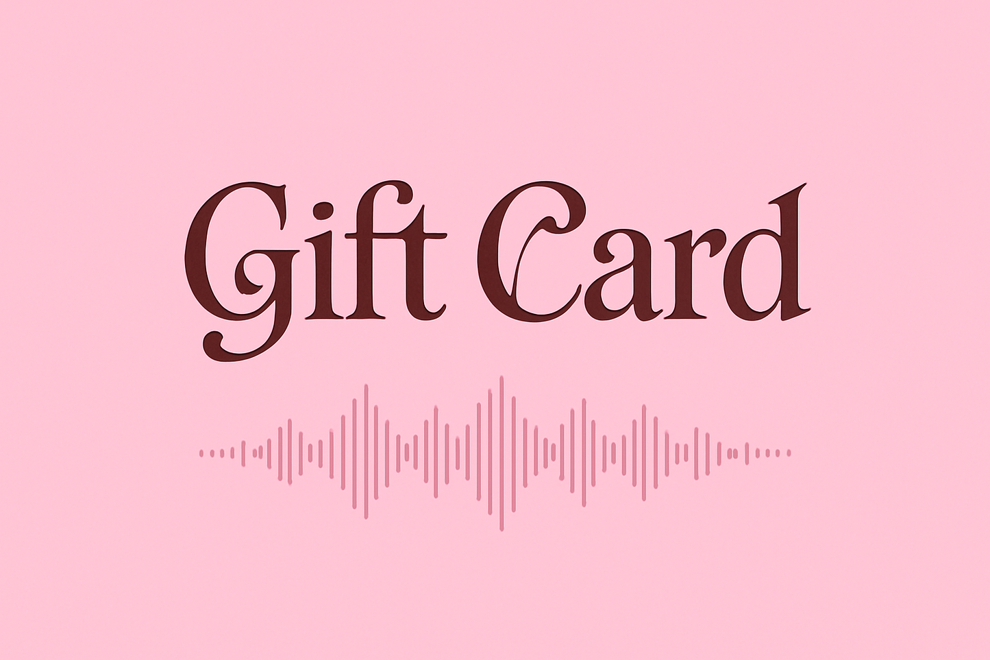 London Tech Talk Gift Card